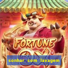 sonhar com lavagem de porco